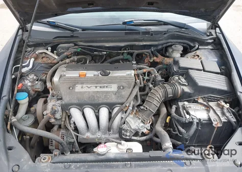 2007 Honda Accord 2.4 Ex из США, поврежденный, VIN 1HGCM56887A079354